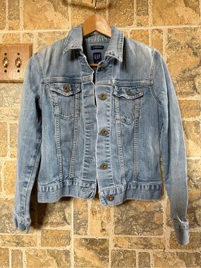 GAP Light Blue Denim Jacket XS